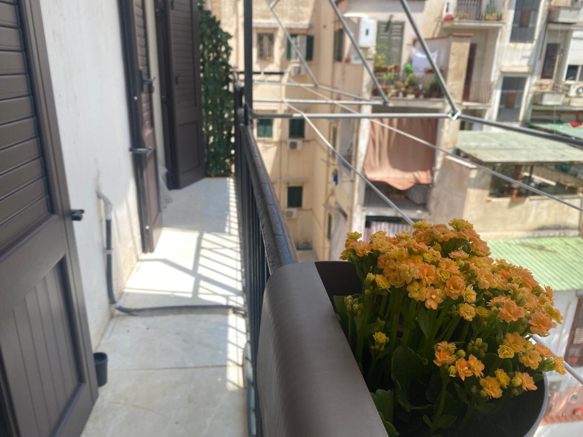 Ferienwohnung Al Civico 18 Palermo Exterior foto